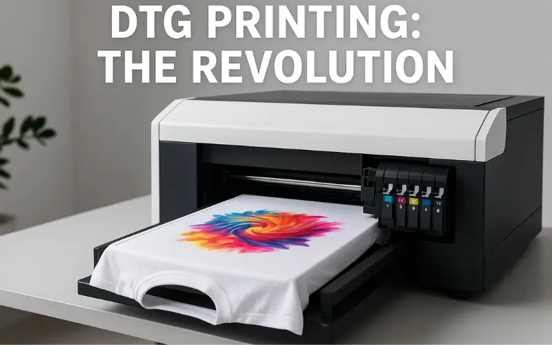 Direct-to-Garment (DTG) Printing: Printing Revolution