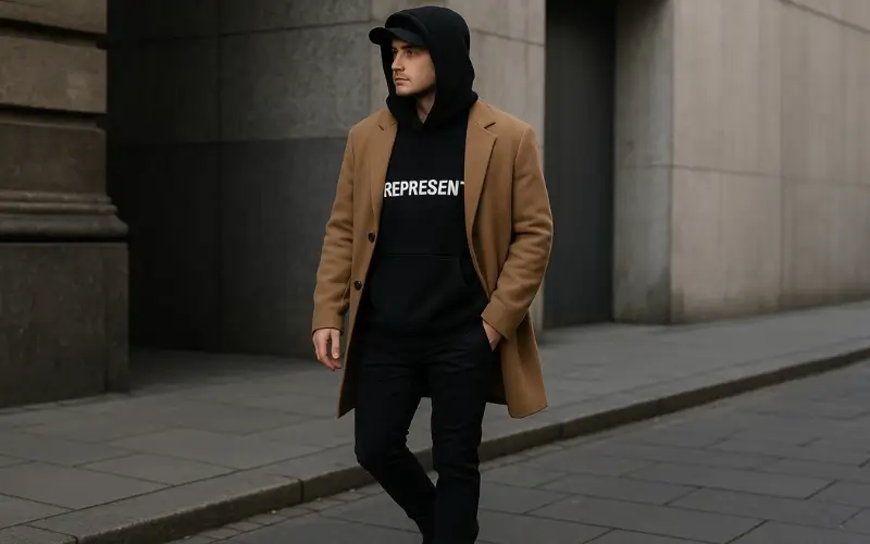Represent Hoodie Styling Inspiration: Outfits That Turn Heads