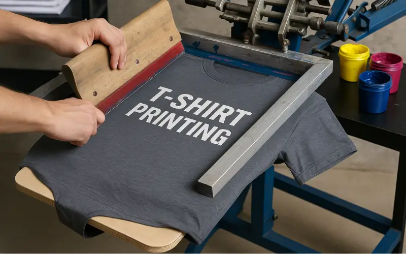Introduction to T-Shirt Printing Techniques