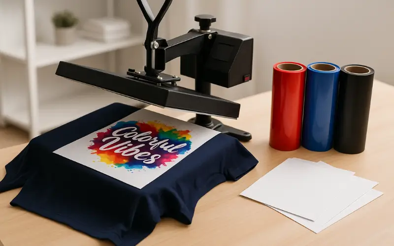 Heat Transfer Printing: Versatile and Vibrant