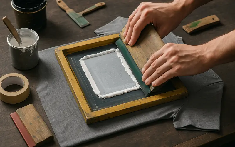 Screen Printing: The Traditional Method
