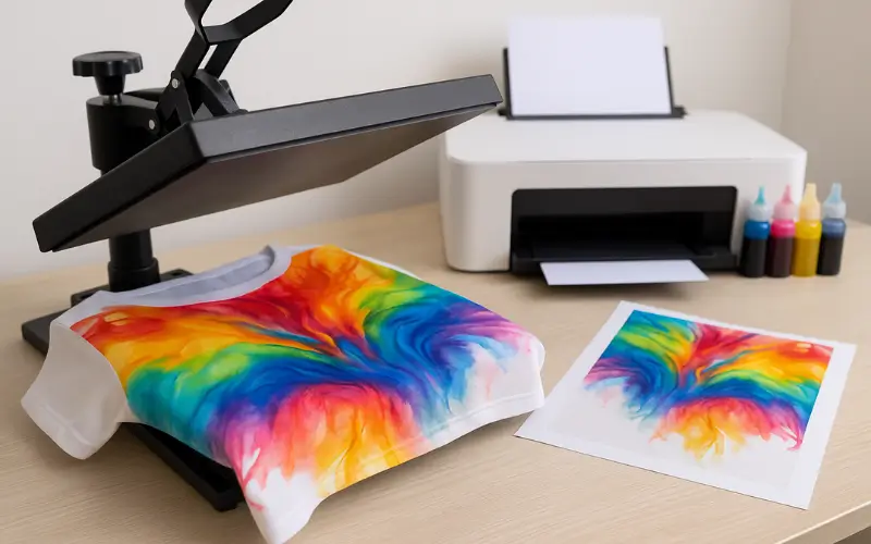 Sublimation Printing: Infusing Color into Fabric