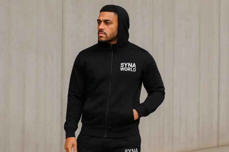 Versatility of Syna World Tracksuit for Gym Streetwear