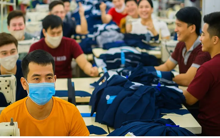 custom polo shirts in China