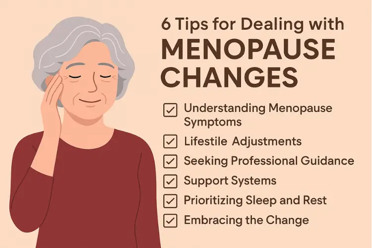 6 Tips for Dealing with Menopause Changes 