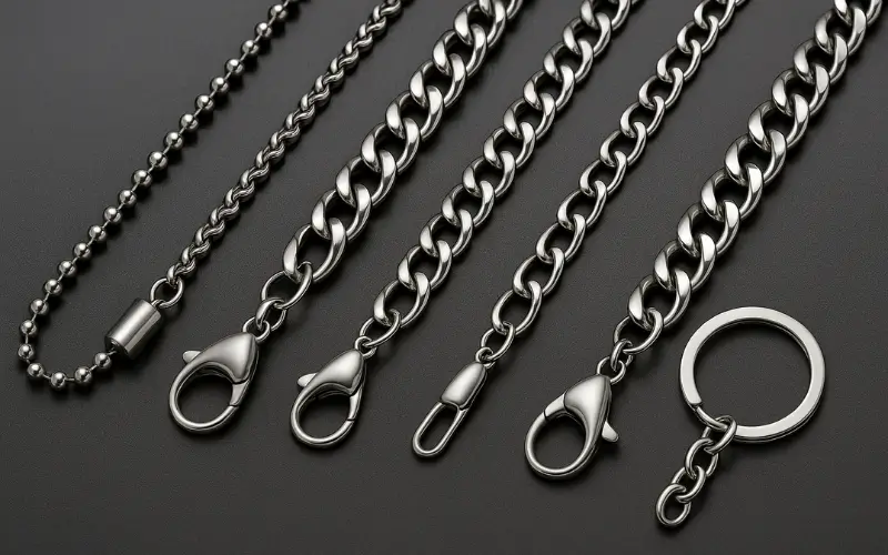 Top Stainless Steel Chain Manufacturers: A Comprehensive Review