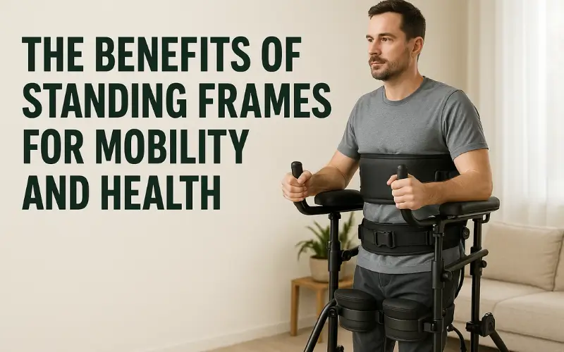 The Benefits of Standing Frames for Mobility and Health