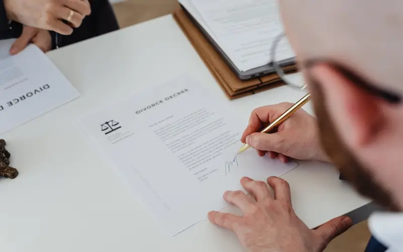 divorce lawyer protecting rights and finances