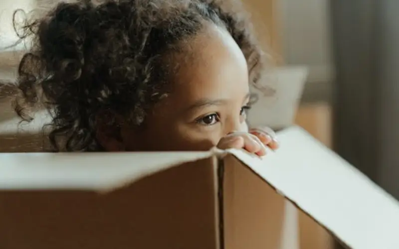 long-distance move with children