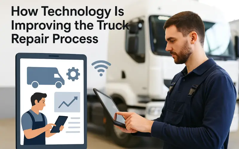 How Technology Is Improving the Truck Repair Process