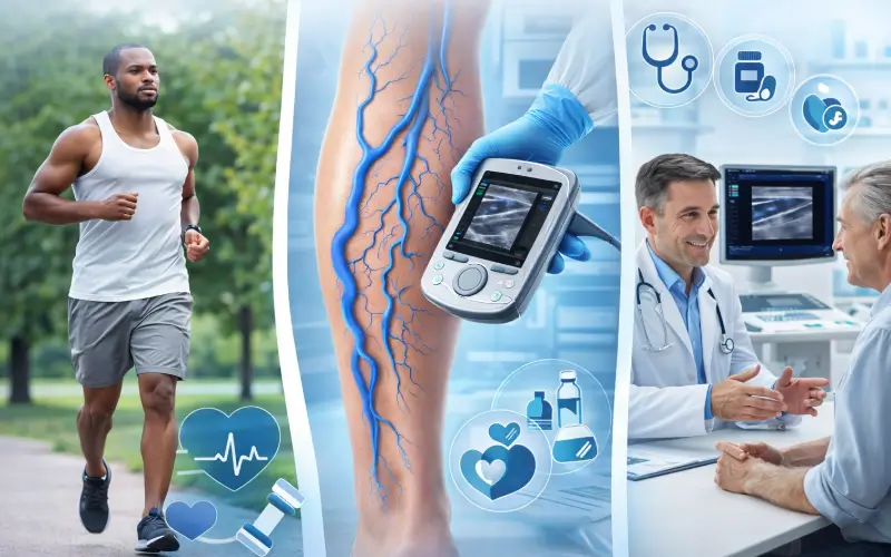 Combining Preventive Wellness and Medical Care for Optimal Vein Health