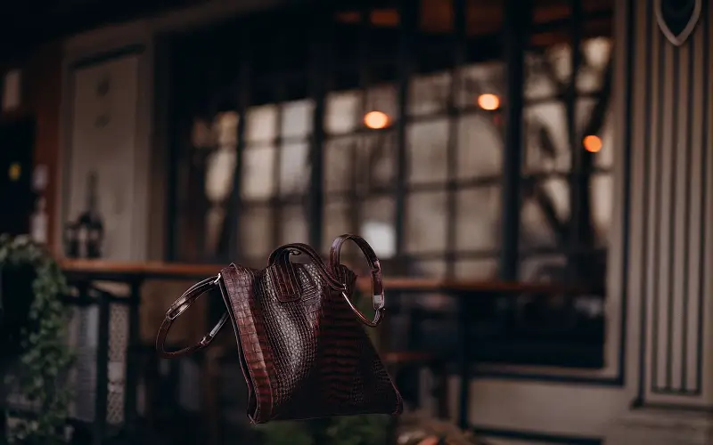 Faux Leather Fabric for Modern Bag Design