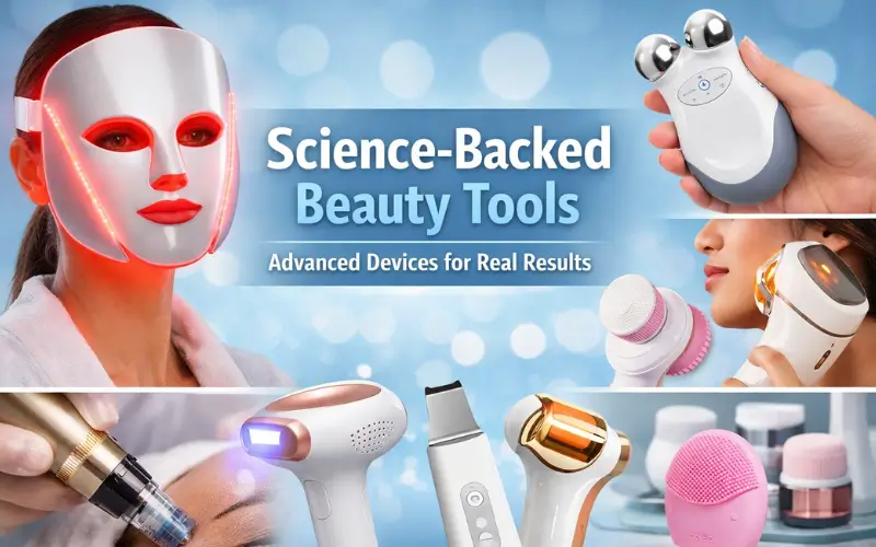 Science-Backed Beauty Tools Gaining Popularity
