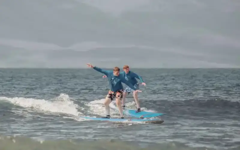 Two-Person Surfing Lesson in West Maui