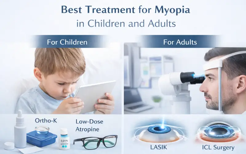 Best Treatment for Myopia