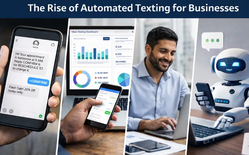 Smarter Messaging: The Rise of Automated Texting