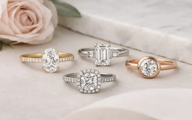 diamond engagement ring designs