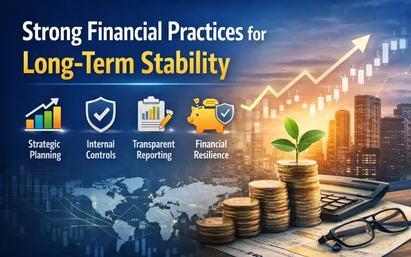 How Strong Financial Practices Support Long-Term Stability