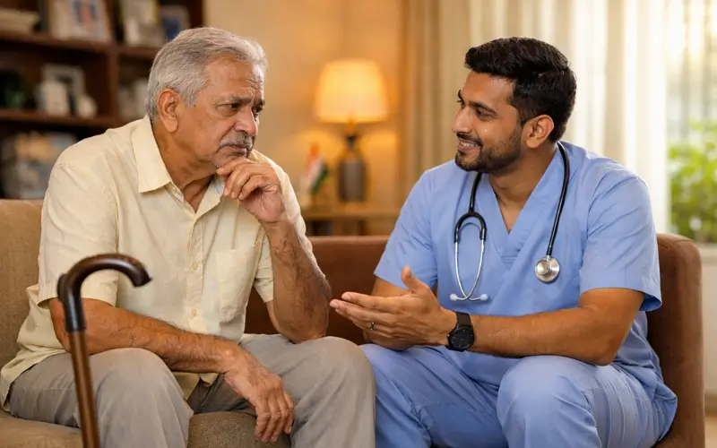 Why Indian Seniors Hesitate About Help — and How the Right Support Makes Life Easier