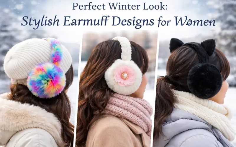 Create the Perfect Winter Look with These Earmuff Designs