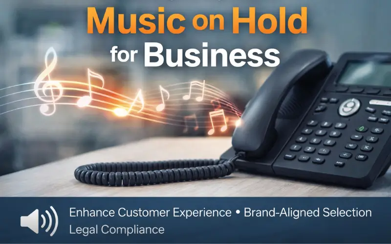 Choosing the Right Music on Hold for Your Business