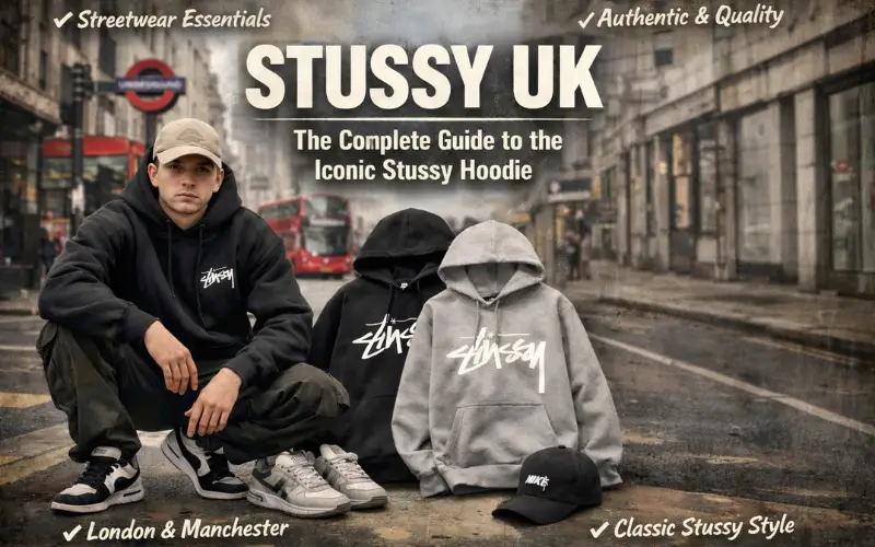 Stussy UK: The Complete Guide to the Iconic Stussy Hoodie