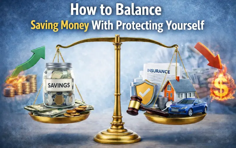 How to Balance Saving Money With Protecting Yourself