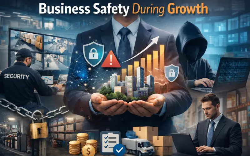 Running a Growing Business? Make Sure It’s Safe