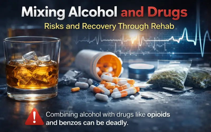 Mixing Alcohol and Drugs and the Path to Recovery Through Rehab