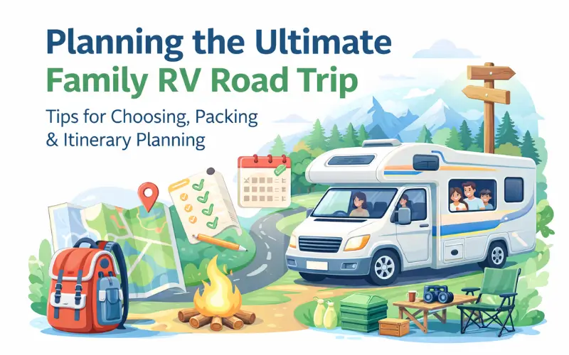 Planning the Ultimate Family Road Trip With an RV