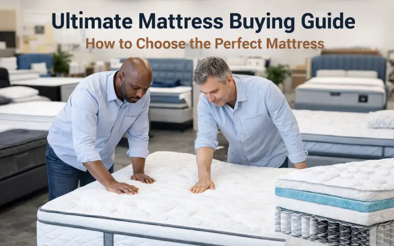 Ultimate Mattress Buying Guide (How to Choose the Perfect Mattress)