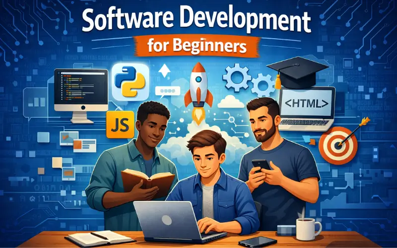 The Beginner’s Guide to Software Development: Everything You Should Know