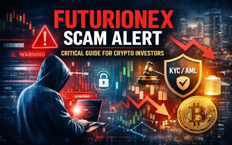 Futurionex Scam Alert: Mandatory Reading for Every Crypto Investor