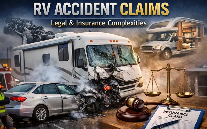 RV Accident Claims: The Unique Legal Complexity of Crashes Involving Recreational Vehicles