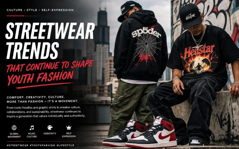Streetwear Trends That Continue to Shape Youth Fashion