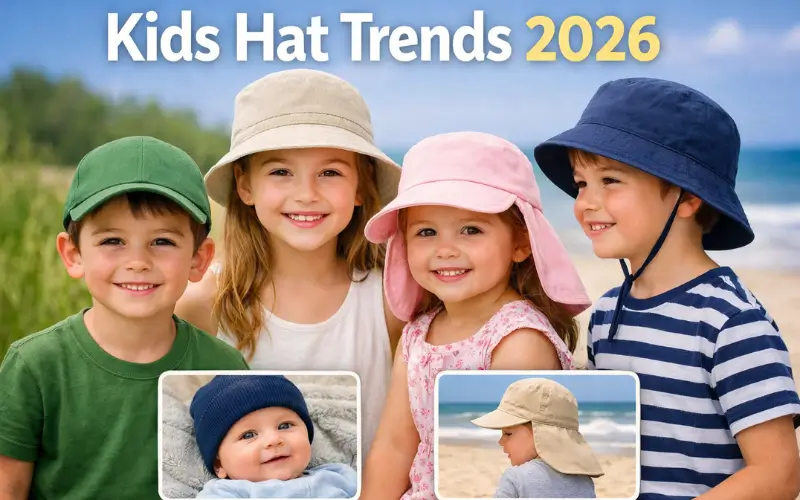 Green Kids Hat to Beige Bucket Hat: Trending Styles for 2026