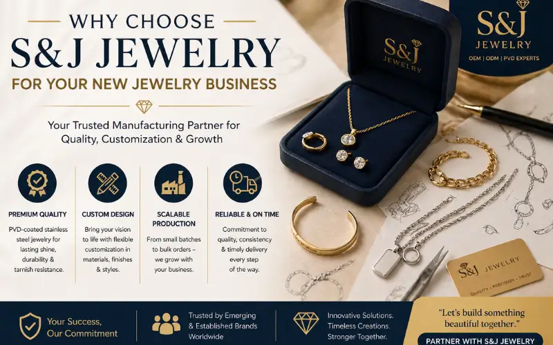 Why Choose S&J Jewelry for Your New Jewelry Business