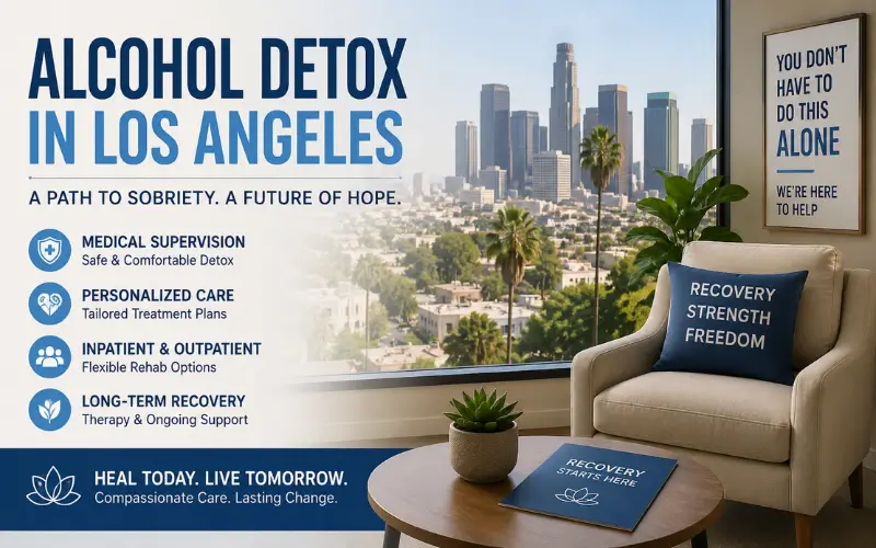 Alcohol Detox in Los Angeles: A Comprehensive Guide to Sobriety and Rehab Support