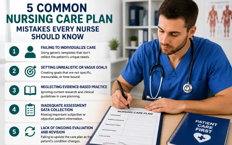 5 Common Nursing Plans Mistakes Every Nurse Should Know