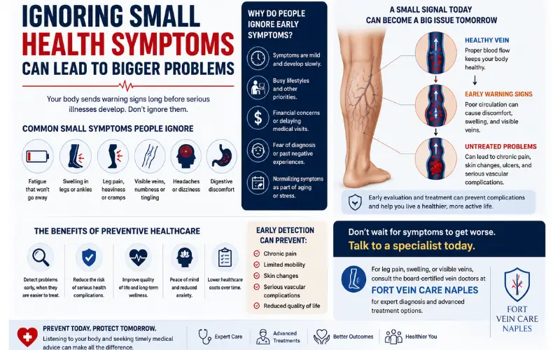 Why Small Health Symptoms Can Lead to Bigger Problems When Ignored