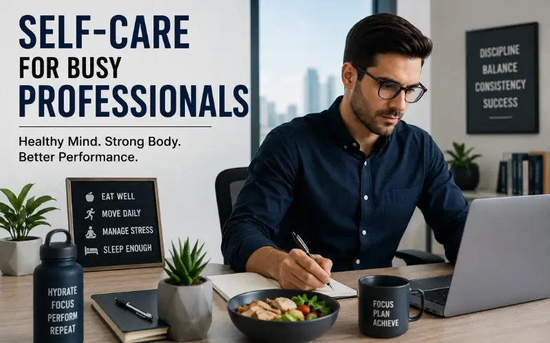 The Growing Importance of Self-Care in Busy Professional Lifestyles