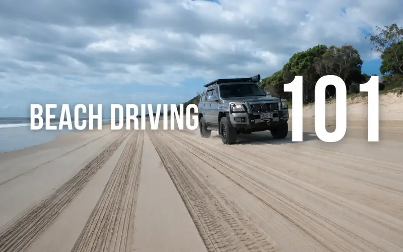 Beach Driving 101: The Hidden Difference Between Soft Sand and Desert Sand