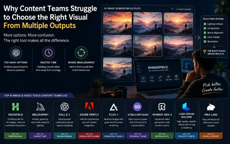 AI Image Generator for Content Teams