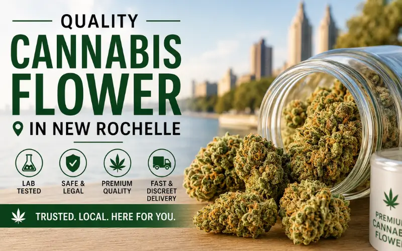 Guide to Finding Quality Cannabis Flower in New Rochelle