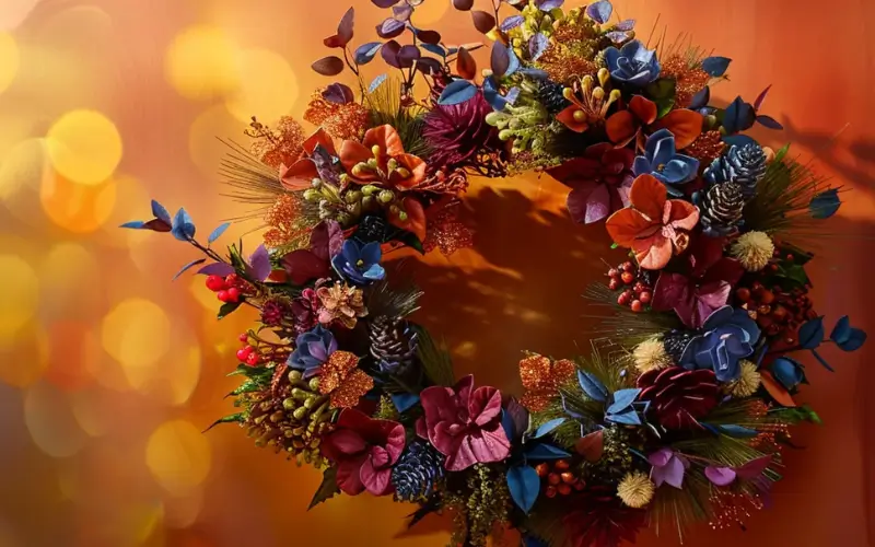 Faux Wreath vs Real Wreath: Which One Enhances Your Seasonal Decor?