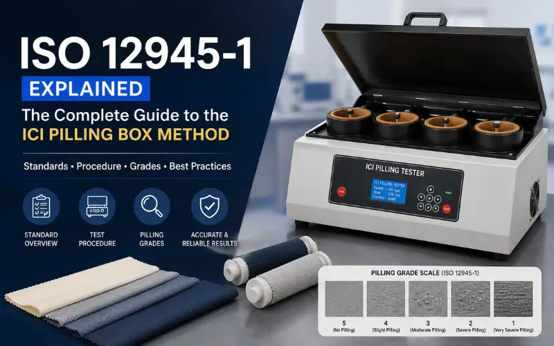 ICI Pilling Box Test Method