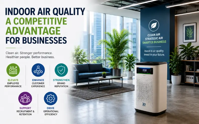 Why Indoor Air Quality Is a Competitive Advantage for Businesses