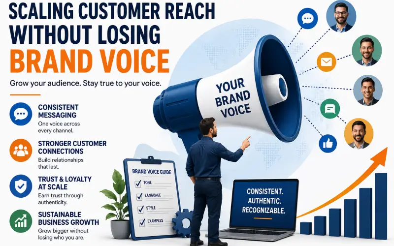 Scaling Customer Reach Without Losing Brand Voice
