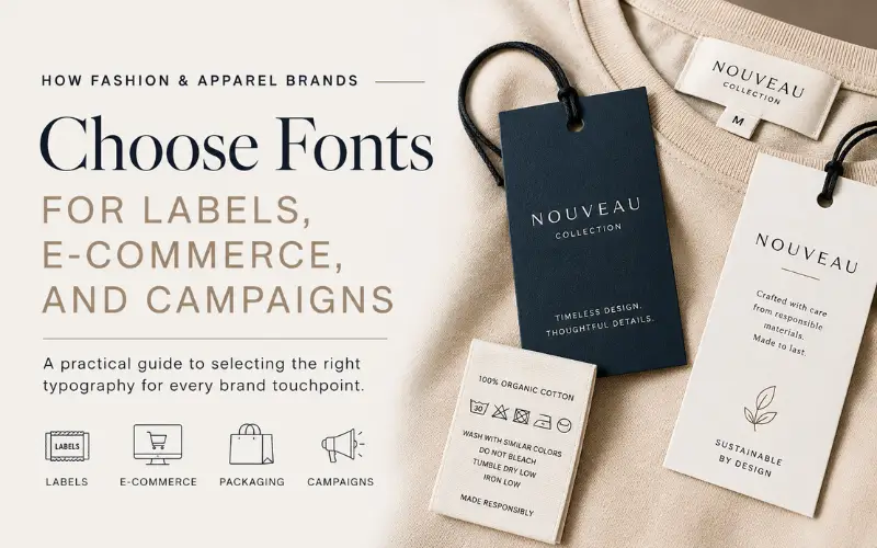 fonts for fashion brands