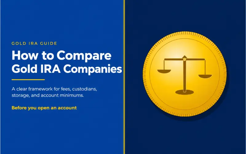 How to Compare Gold IRA Companies Before Opening an Account
